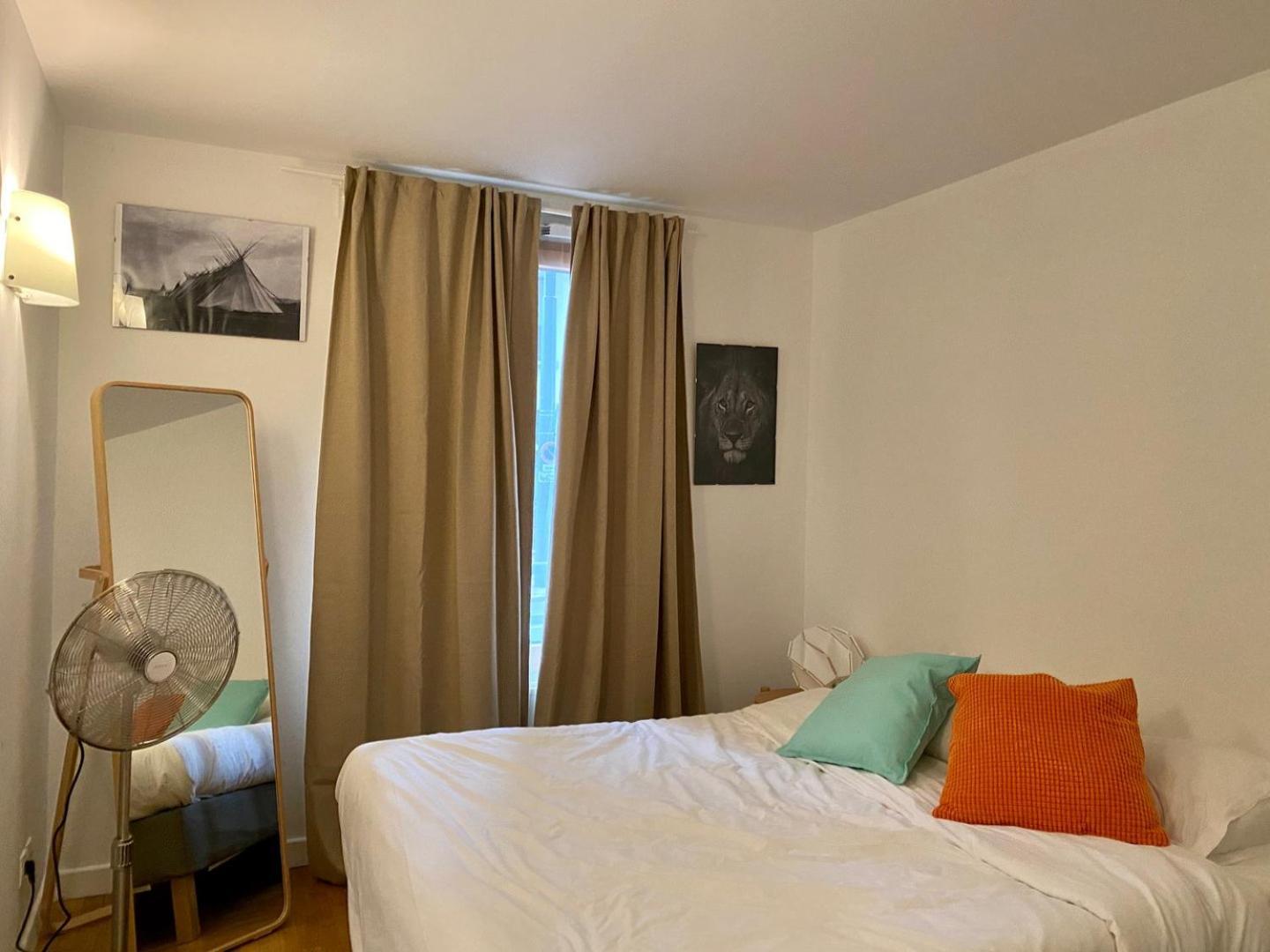 Spacious 1Br | Near City Center & Baby-Friendly! Apartment Лион Екстериор снимка